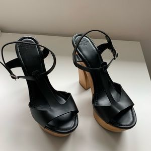 Zara Platform Sandals, size EU41